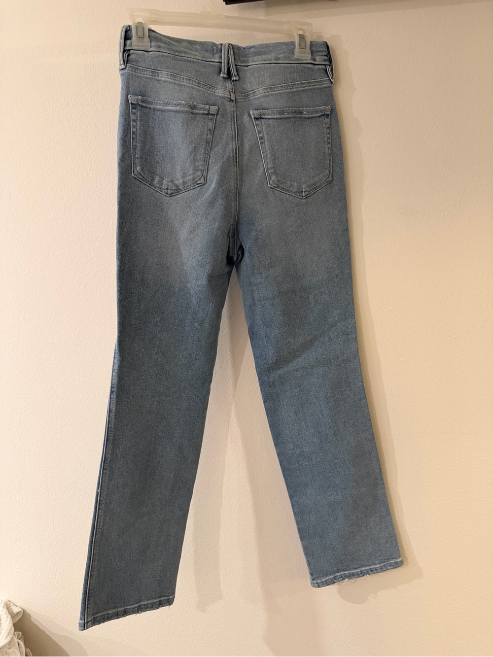 Good American Good Curve Straight Leg Jeans - Picture 3 of 4